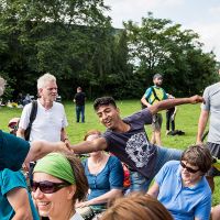 Drum Circle Berlin - Tempelhofer Feld 2017-221